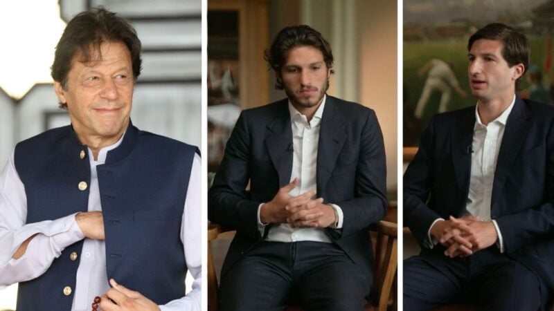 PCB files formal complaint against Sky Sports over interview with Imran Khan’s sons