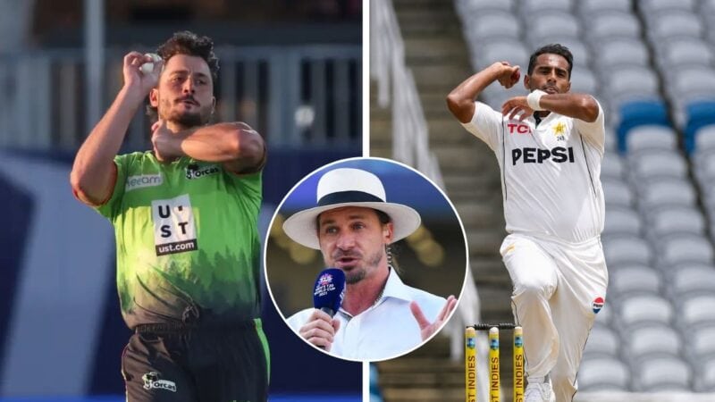 ‘I’d love to ask him’: Dale Steyn says Mohammad Ali’s bowling action reminds him of Marcus Stoinis