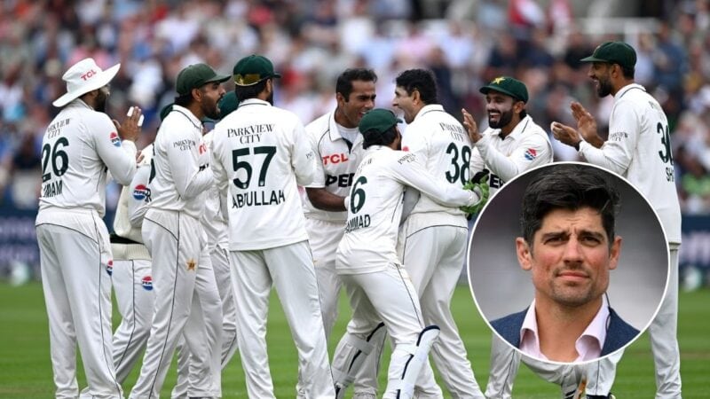 Can’t doubt Pakistan’s ability to bounce back: Sir Alastair Cook