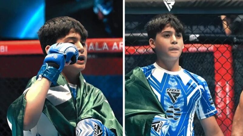 11-year-old Pakistani wins opening bout at Mixed Martial Arts World Cup