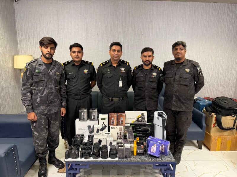 ‘Looting hard-earned gifts’ to ‘Just doing their job’: Internet divided as Customs seizes cameras, PS5 at Karachi airport