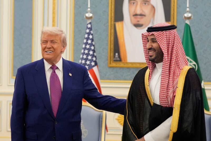 Trump submits Saudi civil nuclear pact to Congress, ties approval to Israel recognition