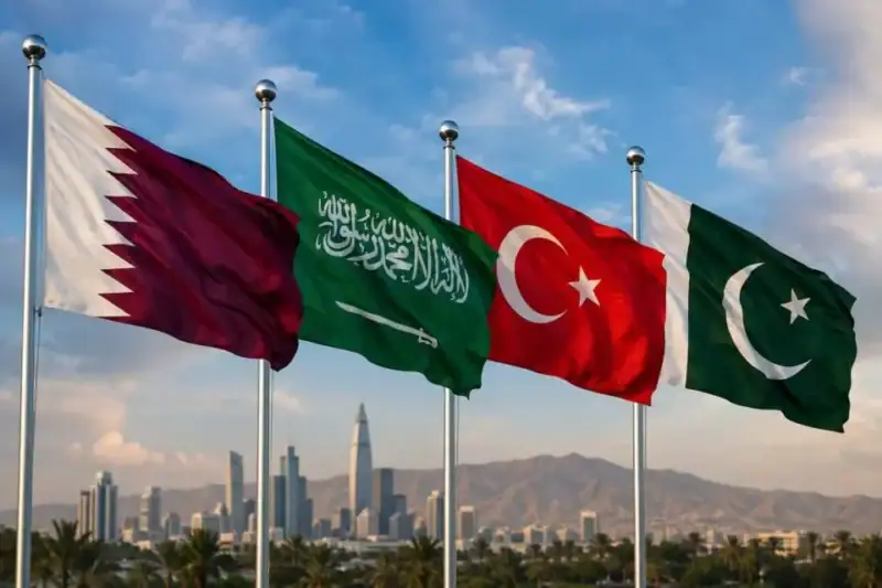 ‘A collective responsibility’: Qatar welcomes new defence pact between Pakistan, Saudi, Türkiye