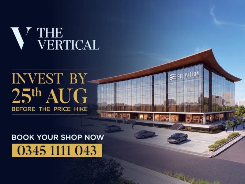 The Vertical Strengthens Its Legacy with the Groundbreaking of Elevation, Reinforcing Its Position Among Pakistan’s Fastest-Growing Developers
