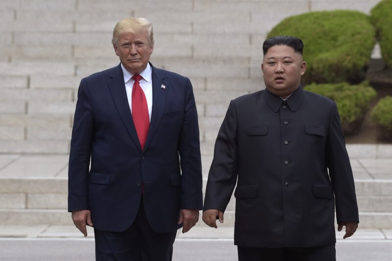Trump orders scaling back of joint military drills with South Korea pointing to his ‘very good’ relationship with Kim Jong Un