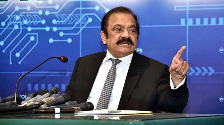 ‘They don’t have it in them’: Rana Sanaullah says PTI incapable of political dialogue