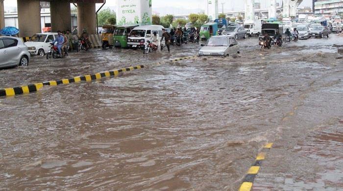 Lahore among six Punjab cities placed on urban flood watch amid heavy rains forecast
