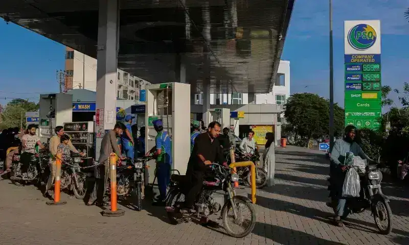 Petrol reaches Rs370.80, diesel Rs398.04 per litre as global oil surges past $100 per barrel