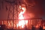 Fire breaks out at K-Electric grid station, power suspended across major Karachi areas