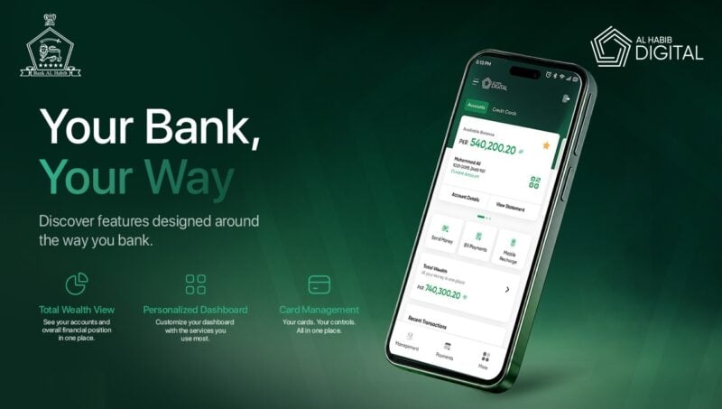 AL Habib Digital sets a new bar for banking apps in Pakistan