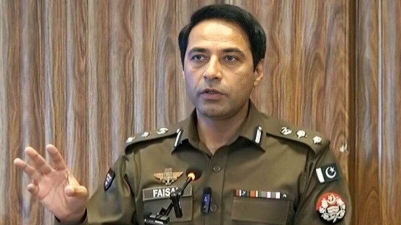 Lahore police arrest PTI supporter for May 9-like violence plot