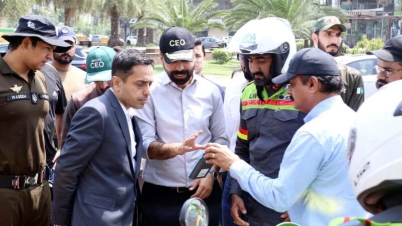 Lahore introduces e-challans for littering with fines up to Rs500,000