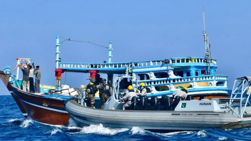 Pakistan Navy seizes Rs20,790 crore worth of narcotics in Arabian Sea