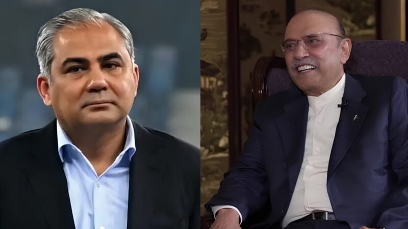 President Zardari, Naqvi discuss key national matters during hour-long one-on-one London meeting