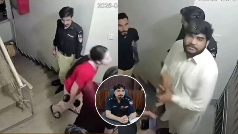 DIG South confirms SSP Korangi Fida Hussain’s in-laws appear in Defence assault footage
