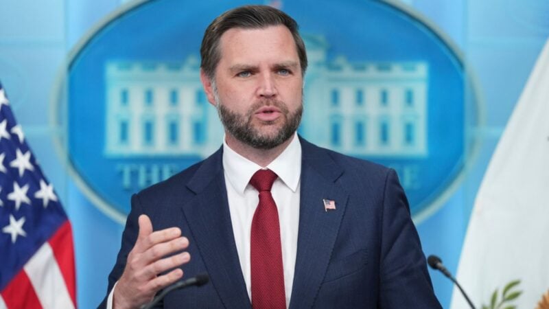 JD Vance says Antichrist may be walking among us