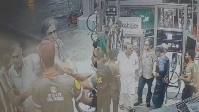 Drunk man attacks Lahore petrol station staff after being stopped from using underground fuel tank as toilet