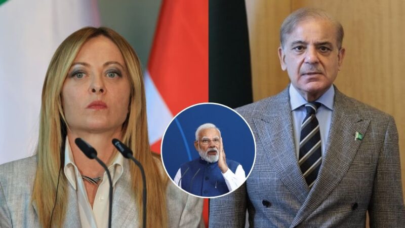 Modi’s ‘best friend’ Meloni puts Pakistan ties in spotlight with response to PM Shehbaz