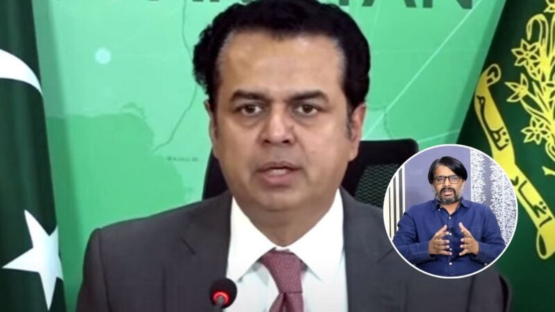 Talal Chaudhry defends journalist Bilal Ghauri’s arrest; calls some journalists ‘habitual offenders’