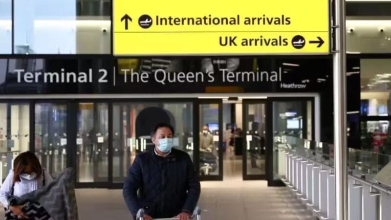 Internet speculates connection to Israel ban as ‘technical failure’ disrupts flights at major UK airports