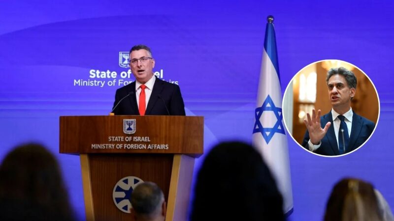 Israel hits back at UK sanctions with ban on 11 MPs and consulate closure