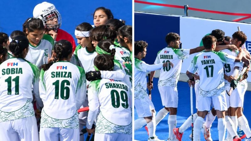Pakistan’s both men, women hockey teams shine at Junior Asia Cup