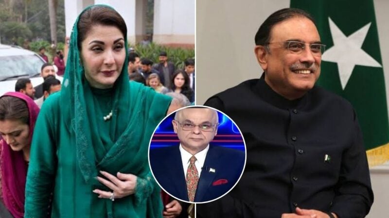 Malick claims over Rs1 crore spent in aircraft costs for Maryam Nawaz’s London visit; Rs54 lakh for Zardari’s private trip