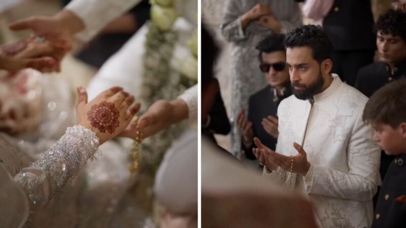 ‘Mini heart attack’: Internet reacts to Bilal Abbas Khan’s viral wedding-themed photoshoot