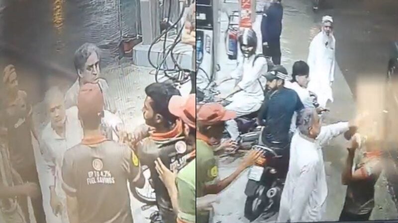 Lahore police arrest one of three men accused of assaulting petrol pump workers