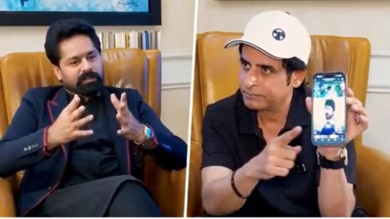 Saqib Chadhar confronted over alleged involvement in illegal kidney transplant, organ trafficking case