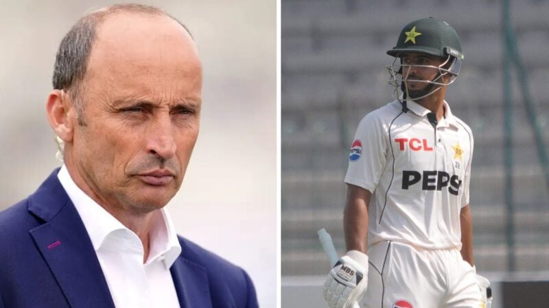 ‘Disrespect to Test cricket’: Nasser Hussain on flying Saim Ayub in from CPL