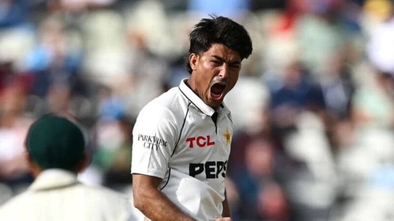 ‘New sensation in town’: Internet reacts to Razaullah’s fiery Test debut for Pakistan
