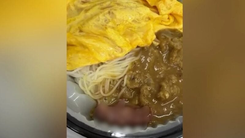 Hong Kong restaurant prosecuted after customer finds live baby rat in noodles