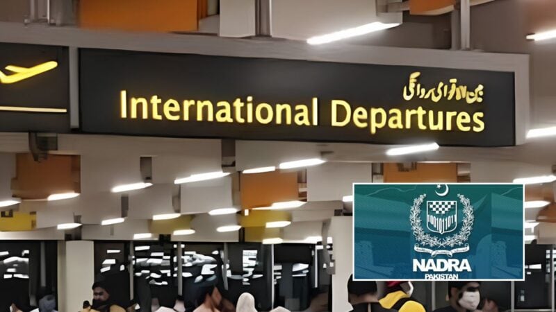 NADRA vaccination certificate required for international travel from Sept 14