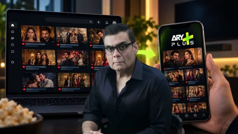 Salman Iqbal confirms streaming platform ARY Plus will have no subscription fee