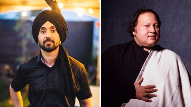 Diljit Dosanjh sings Nusrat Fateh Ali Khan’s classic ‘Sanson Ki Mala’ at Wembley