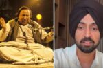 ‘I am not good enough to sing Nusrat Sahib’s songs’: Diljit Dosanjh on his tribute to qawwali king at Wembley
