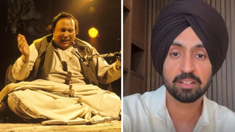 ‘I am not good enough to sing Nusrat Sahib’s songs’: Diljit Dosanjh on his tribute to qawwali king at Wembley