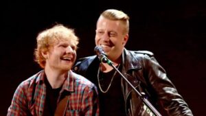 ‘Ed Sheeran is a coward’: Social media rallies behind Macklemore after tour exit