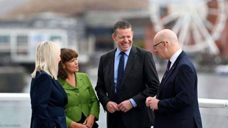 Scotland, Wales and Northern Ireland leaders sign pact on right to self-determination