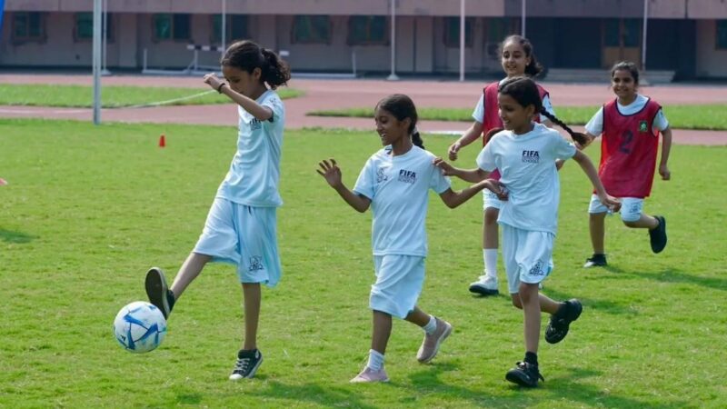 FIFA launches Football for Schools programme in Pakistan