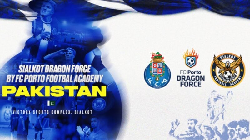 Portugal football giant FC Porto signs partnership to launch Pakistan’s first Dragon Force Academy in Sialkot