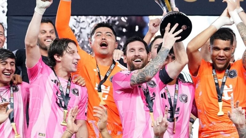 Messi lifts 49th career trophy as Inter Miami win Campeones Cup
