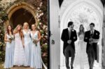 Imran’s all three children take spotlight at Jemima wedding
