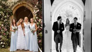 Imran’s all three children take spotlight at Jemima wedding