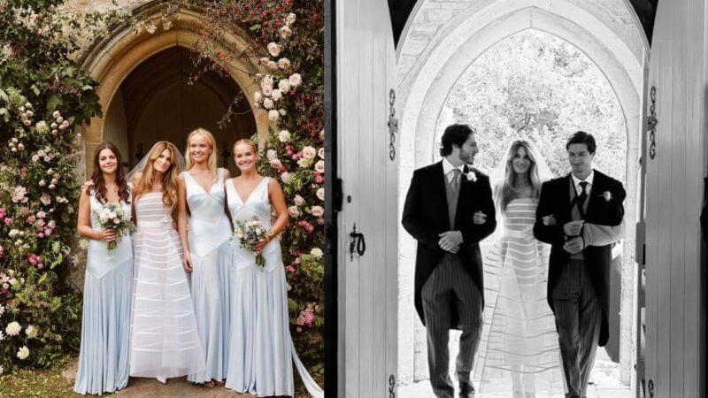Imran’s all three children take spotlight at Jemima wedding