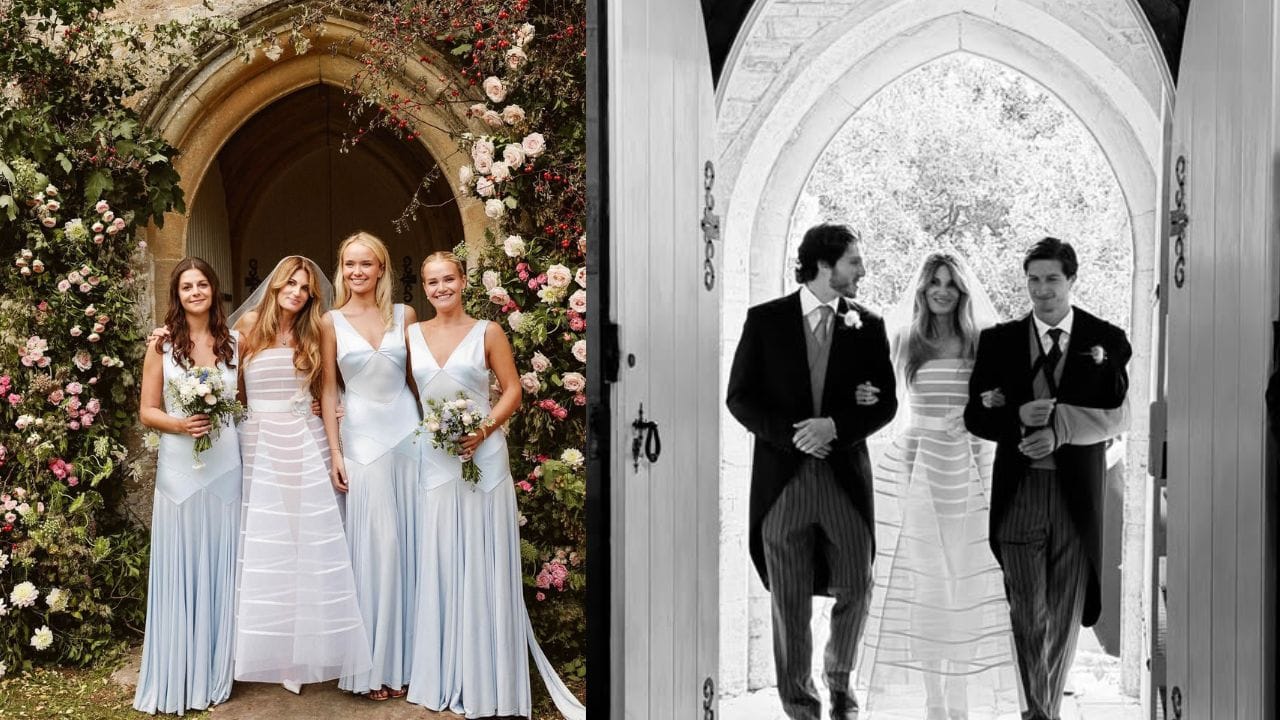 Imran s All Three Children Take Spotlight At Jemima Wedding