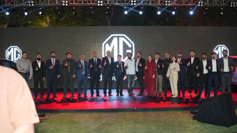 All New MG HS Petrol Strengthens MG’s Trendsetter Position in Pakistan’s SUV Market!