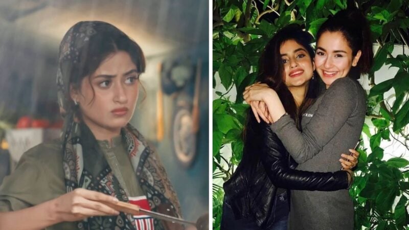 ‘She was fantastic’: Hania Aamir praises Sajal Aly’s performance in Zanjeerain