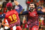 Shadab Khan’s hat-trick sends Antigua and Barbuda Falcons into the CPL final